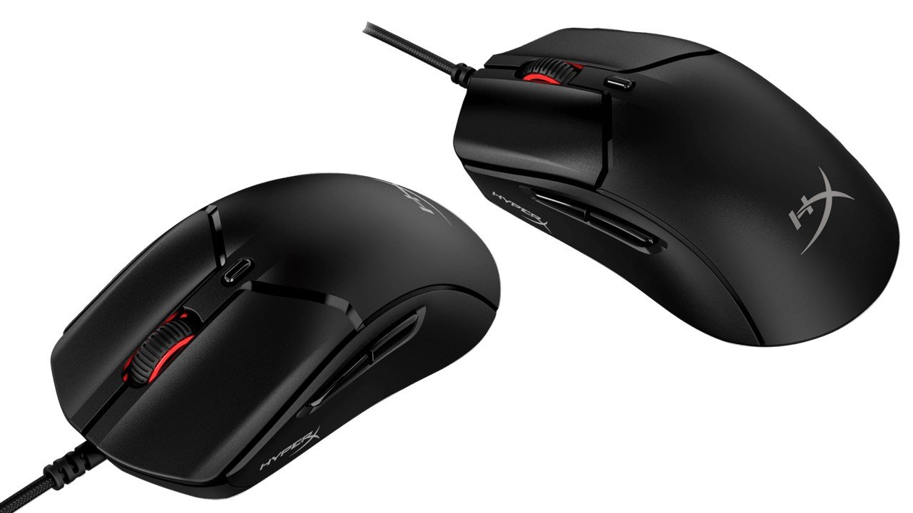 HyperX Pulsefire Haste 2 - Gaming Mouse (Black)